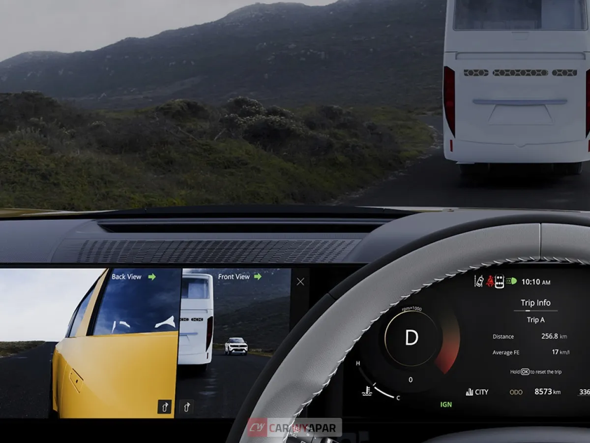 Blind Spot Detectors